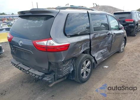 2015 Toyota Sienna Le 8 Passenger from USA, damaged, VIN 5TDKK3DC4FS686574